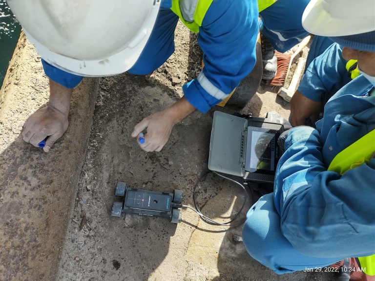 Concrete Evaluation for Construction Defects